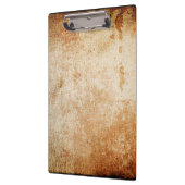 Großartiger Grunge, Texturierte Boho Pattern Clipb Klemmbrett (Links)