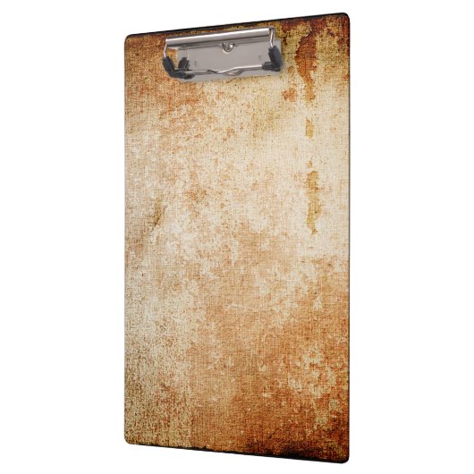 Großartiger Grunge, Texturierte Boho Pattern Clipb Klemmbrett (Links)