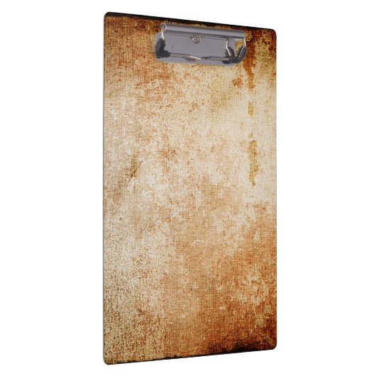 Großartiger Grunge, Texturierte Boho Pattern Clipb Klemmbrett (Rechts)
