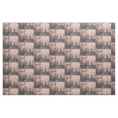 Großartiger Hafen-Leuchtturm - Michigan Stoff (Fat Quarter (45,7 x 55,9 cm))