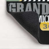 Großartiger Hafen MI - Flughafen-Rollbahn Mousepad (Ecke)