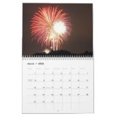 Großartiger Kalender der Feuerwerks-2010 (Mär 2026)