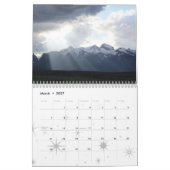 Großartiger Kalender Teton Berg2013 (Mär 2027)