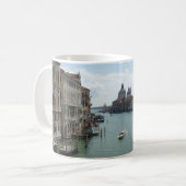 Großartiger Kanal, Venedig-Tasse Kaffeetasse (Vorderseite Links)