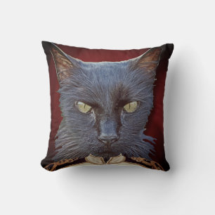 Großartiger Katzen-General-Kissen! Kissen
