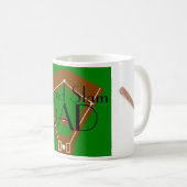 Großartiger Knall-Vater Kaffeetasse (VorderseiteRechts)