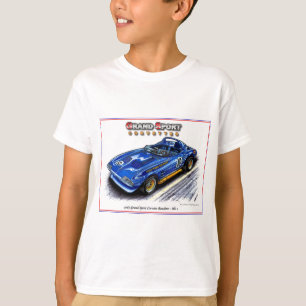 Großartiger Korvette Penske des Sport-1963 T-Shirt