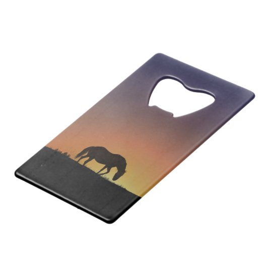 Großartiger Kreditkartenöffner Geldbeutel Flaschenöffner (Vorderseite Schrägansicht)