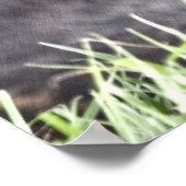 Großartiger Kunstdruck Poster (Ecke)