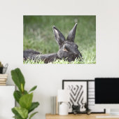 Großartiger Kunstdruck Poster (Heimbüro)