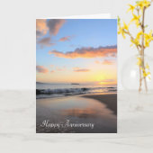 Großartiger Maui-Sunset-Gegner Karte (Gelbe Blume)