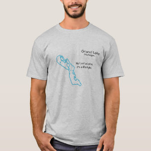 Großartiger Michigansee-Lebensstil T-Shirt