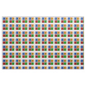 Großartiger Motocross Stoff (Fat Quarter (45,7 x 55,9 cm))