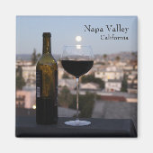 Großartiger Napa Valley Magnet! Magnet (Vorne)