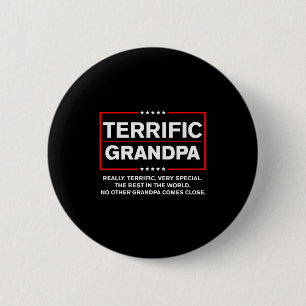 Großartiger Opa - Lustiger Donald Trump Wahlkampfs Button