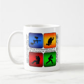 Großartiger Paintball Kaffeetasse (Links)