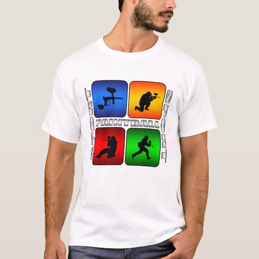 Großartiger Paintball T-Shirt (Vorderseite)