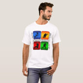 Großartiger Paintball T-Shirt (Vorne ganz)