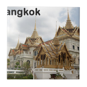Großartiger Palast Thailands Bangkok (neu) (St.K) Fliese