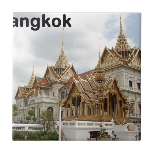 Großartiger Palast Thailands Bangkok (neu) (St.K) Fliese (Vorderseite)