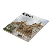 Großartiger Palast Thailands Bangkok (neu) (St.K) Fliese (Seite)