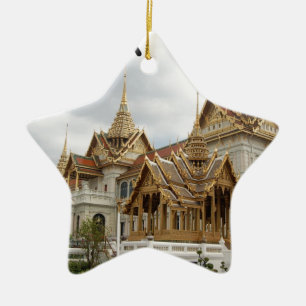 Großartiger Palast Thailands Bangkok (neu) (St.K) Keramikornament