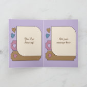 Großartiger phantastischer Ehefrau Karte (Innenseite)