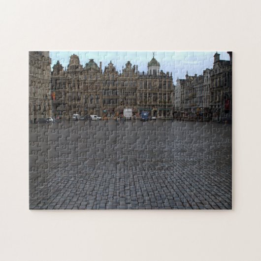 Großartiger Platz, Brüssel Puzzle (Horizontal)