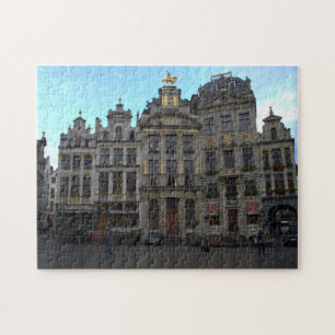 Großartiger Platz, Brüssel Puzzle