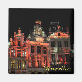 Großartiger Platz in Brüssel, Belgien Magnet