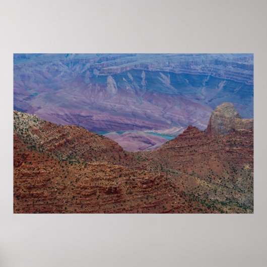 Großartiger Point 4876 Print Poster (Vorne)