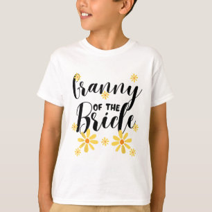 Großartiger Polterabend der Bride Family Team Sun T-Shirt