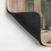 Großartiger Portico des Tempels von Philae, Nubia Mousepad (Ecke)