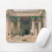 Großartiger Portico des Tempels von Philae, Nubia Mousepad (Mit Mouse)
