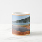 Großartiger prismatischer Frühling Kaffeetasse (Mittel)