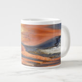 Großartiger prismatischer Frühlings-Abfluss Jumbo-Tasse (Vorderseite Rechts)