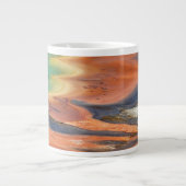 Großartiger prismatischer Frühlings-Abfluss Jumbo-Tasse (Vorderseite)