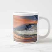 Großartiger prismatischer Frühlings-Abfluss Jumbo-Tasse (Rechts)