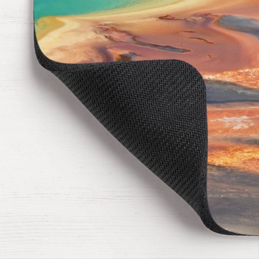 Großartiger prismatischer Frühlings-Abfluss Mousepad (Ecke)
