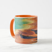 Großartiger prismatischer Frühlings-Abfluss Tasse (Vorderseite Links)