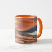Großartiger prismatischer Frühlings-Abfluss Tasse (VorderseiteRechts)