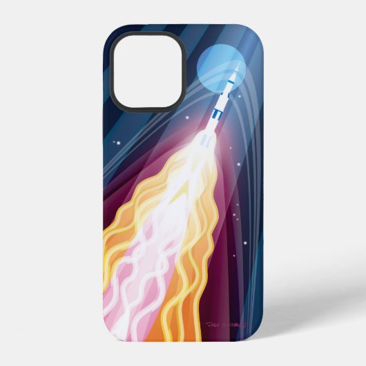 Großartiger Ride: iPhone 12 Fall Hülle (Rückseite)