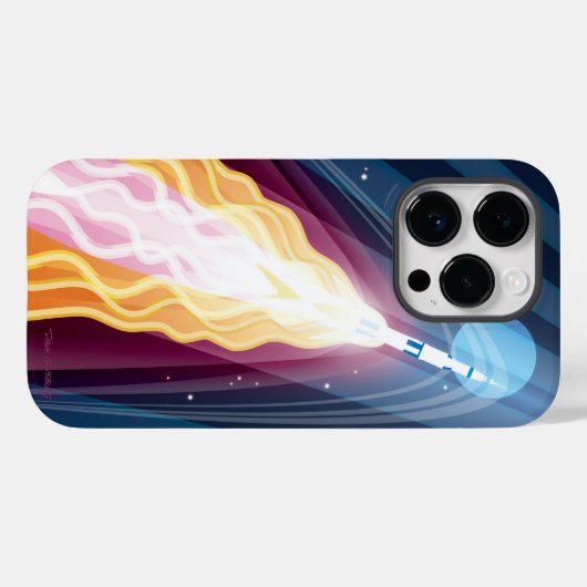 Großartiger Ride: iPhone 14 Pro Fall Case-Mate iPhone Hülle (Rückseite (Horizontal))