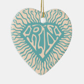 Großartiger RN Keramik Ornament (Rechts)