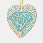 Großartiger RN Keramik Ornament (Links)