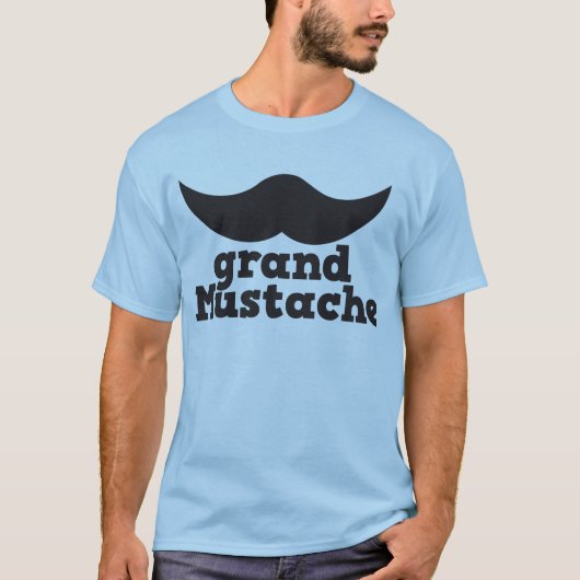 Großartiger Schnurrbart T-Shirt (Vorderseite)