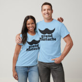 Großartiger Schnurrbart T-Shirt (Unisex)
