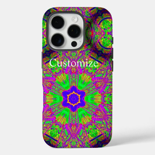 großartiger Sechs-Punkte-Stern Case-Mate iPhone Hülle (Rückseite)