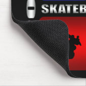 Großartiger Skateboarding Mousepad (Ecke)