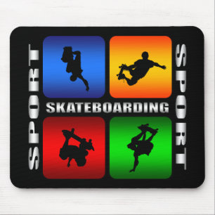 Großartiger Skateboarding Mousepad